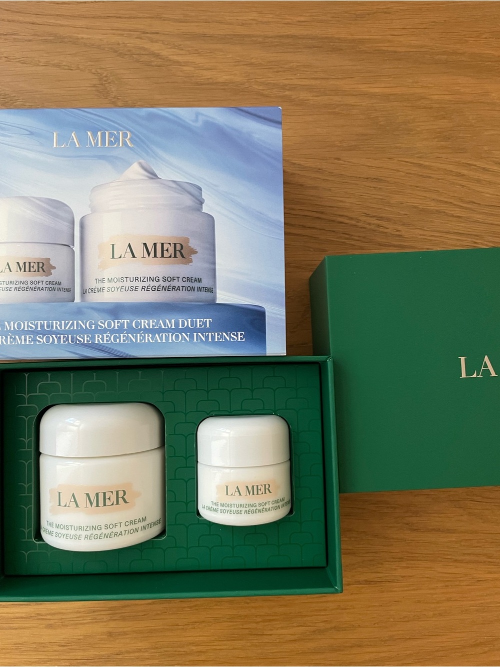 La Mer The Moisturizing Soft Cream Duet